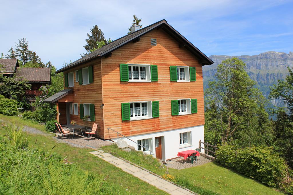 Chalet Good Flumserberg ภายนอก รูปภาพ