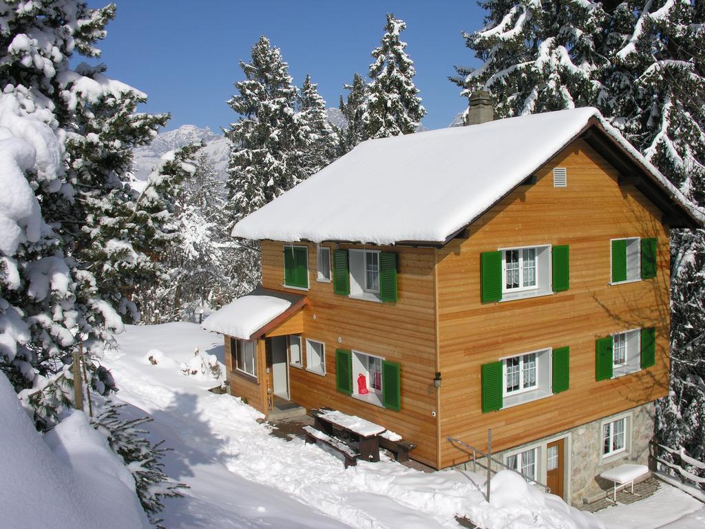 Chalet Good Flumserberg ภายนอก รูปภาพ