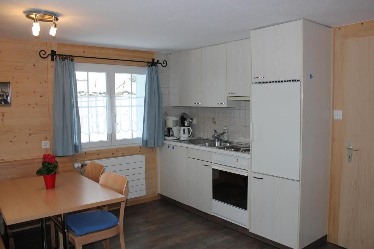 Chalet Good Flumserberg ภายนอก รูปภาพ