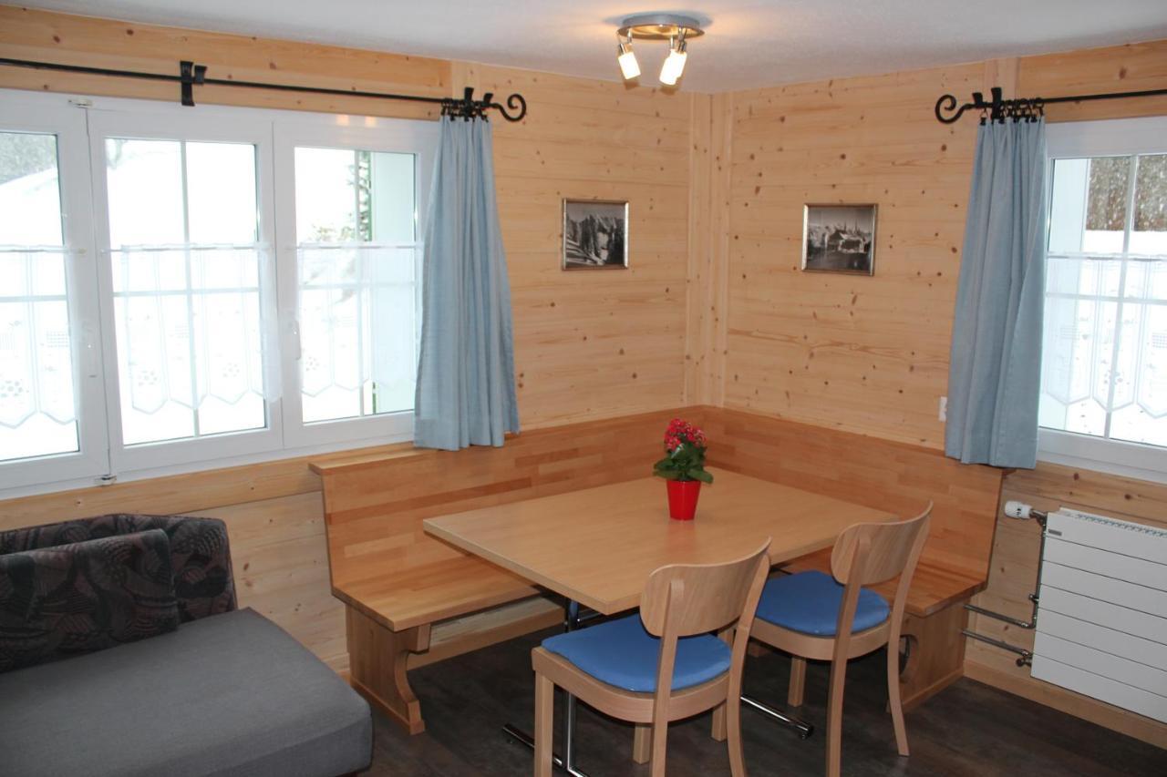 Chalet Good Flumserberg ภายนอก รูปภาพ